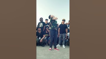 Strong Krump intro from Jaja Vankova