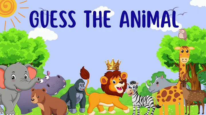Can you guess the 10 hidden Animals !!