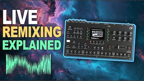 Instantly Remix Any Audio WIth The Octatrack