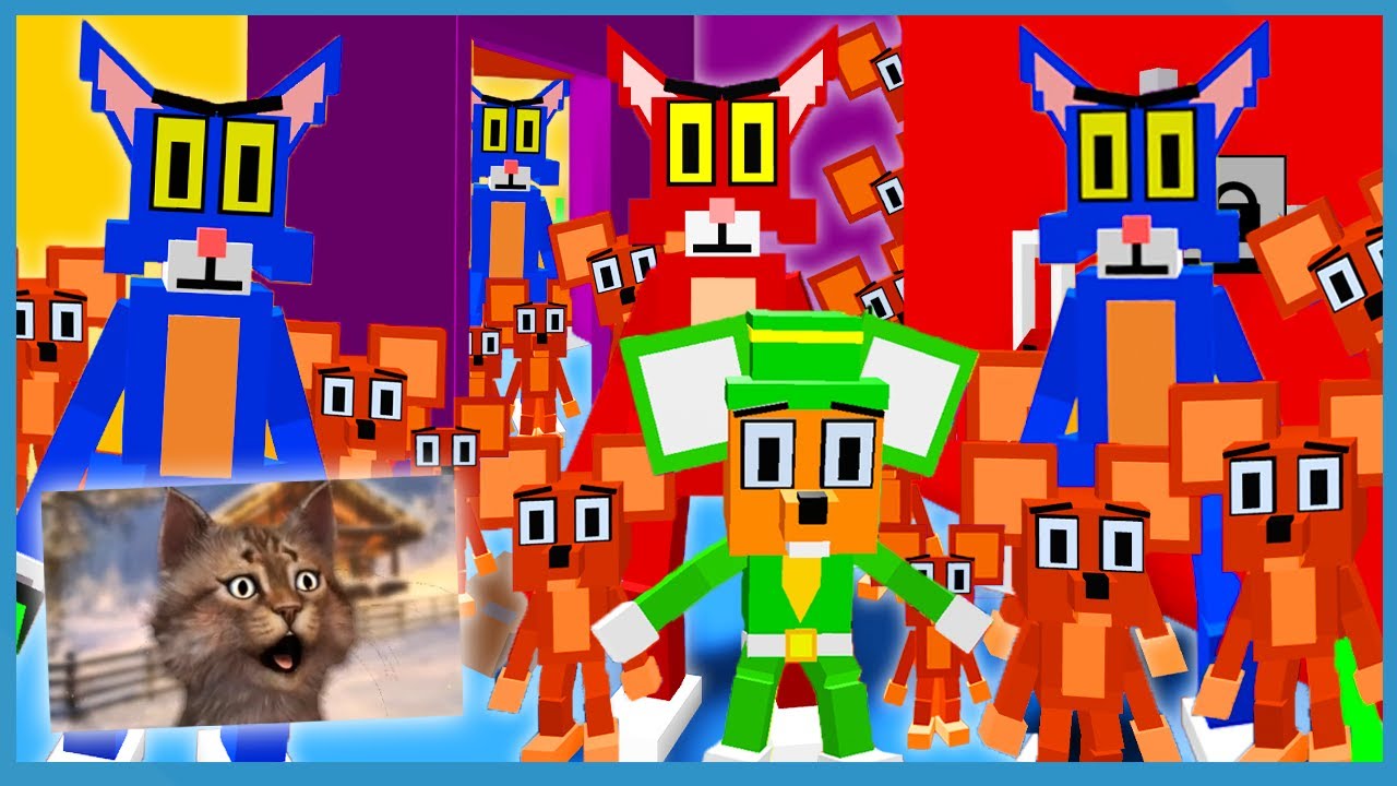 Roblox Kitty But With 100 Players Roblox Videos - roblox users evolution 2006 2020