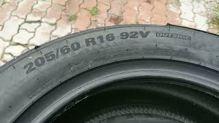 205/60R16 Kumho