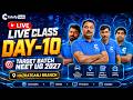 NEET UG 2027 Target Batch Day 10 Live Class Physics Chemistry Biology Hazratganj Branch Live