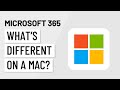 Microsoft 365 for Mac and Windows Quiz