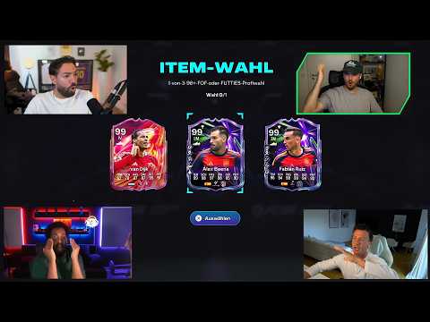99 PARTY 😱 The BEST PACKS in FC 26 by German YouTubers