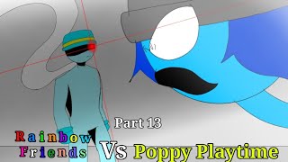 Rainbow Friends VS Poppy Playtime Part 13 (Legend VS Daddy Long legs)