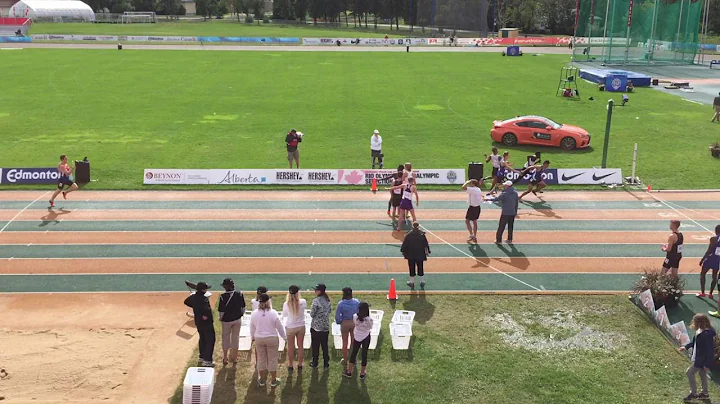 Eric Stephens 2016 Canadian Track & Field Champion...