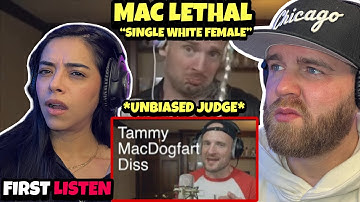 KAREN JUDGES TOM MACDONALD vs MAC LETHAL:  Mac Lethal- Single White Female (Tom MacDonald Diss)