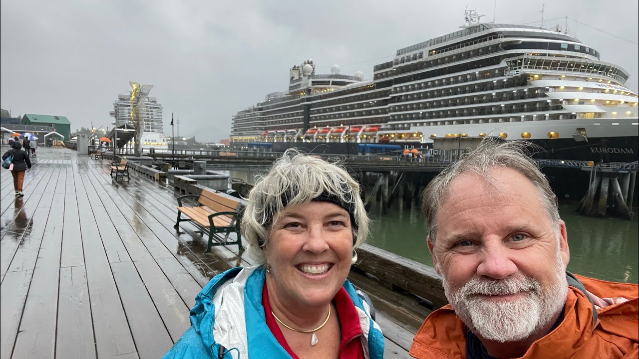 Holland America Eurodam Walk Thru (watch to experience real sea sickness)