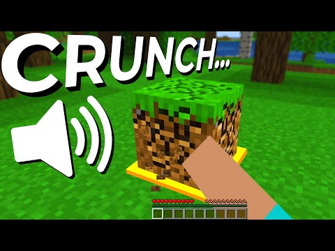 Replacing EVERY Minecraft sound with my VOICE!