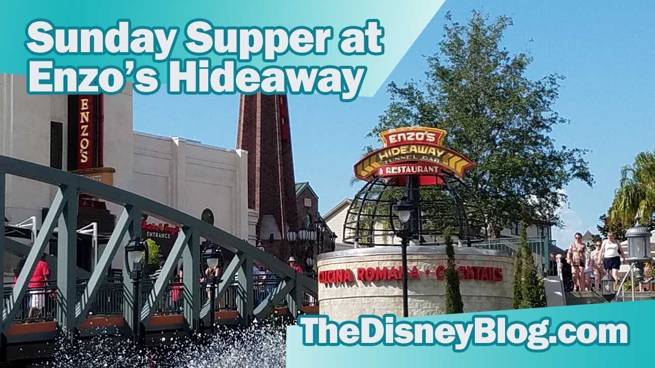 Sunday Supper at Enzos Hideaway is the best meal at Disney Springs images pics Sunday Supper at Enzos Hideaway is the best meal at Disney Springs
