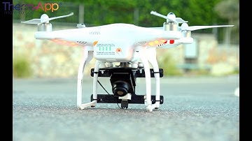 Therm-App on Drones