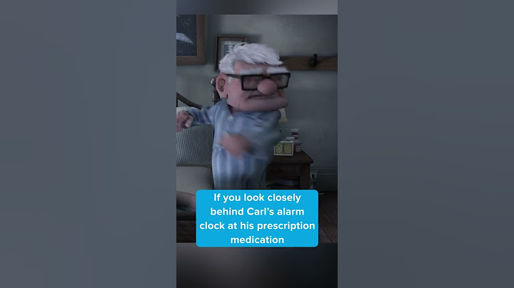 Did you notice this in PIXAR’S UP