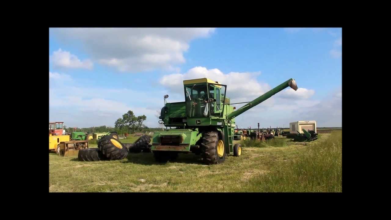 John Deere Harvester 1976 John Deere 4400 combine for sale sold at auction 