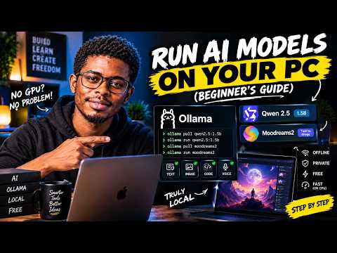 How to run Ai locally on pc