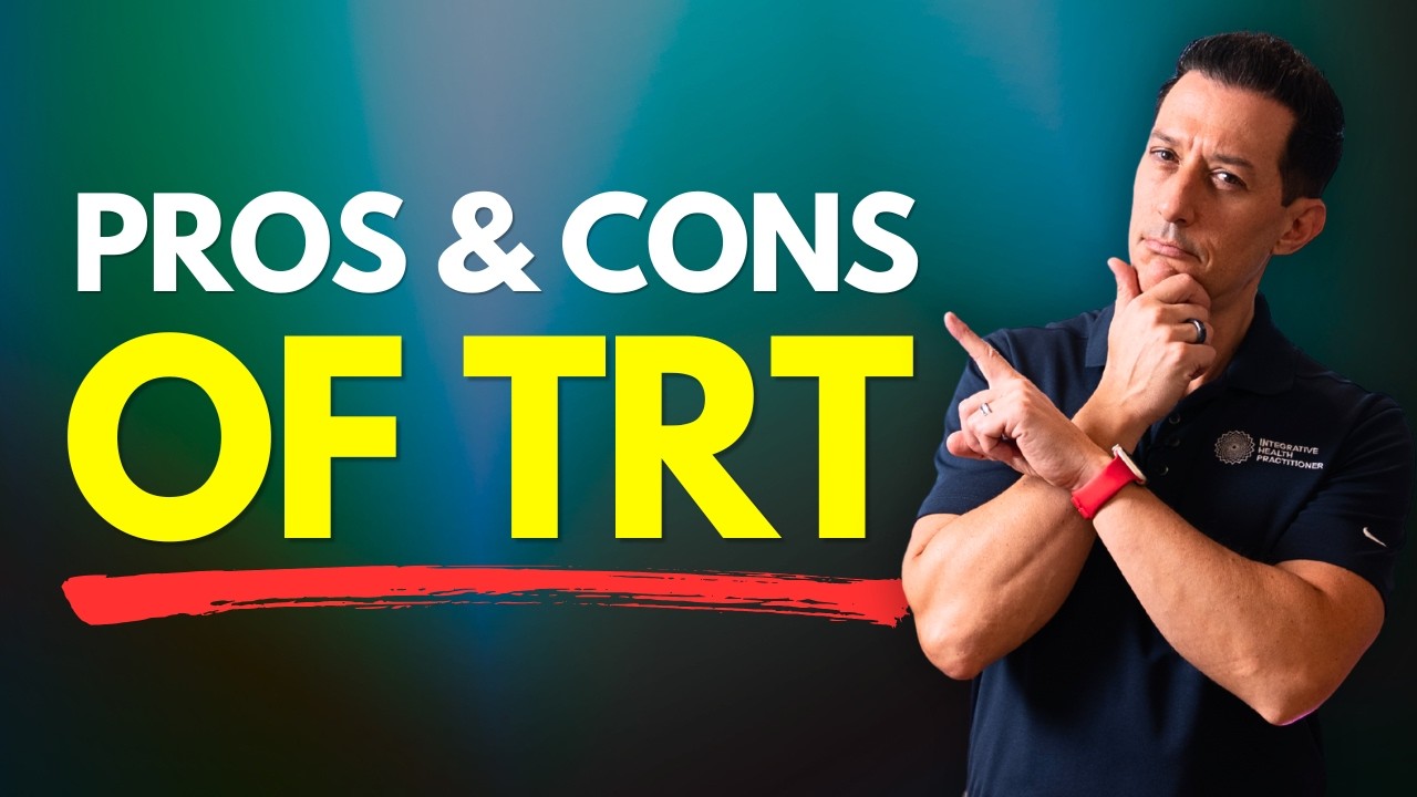 Pros & Cons of Testosterone Replacement Therapy (TRT) - YouTube