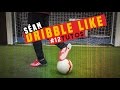 12 how to dribble like me football skills  triangle move seanfreestyle san garnier