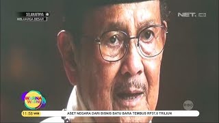 Cinta Tanpa Batas BJ Habibie, Sebuah Perjalanan Tokoh Bangsa - Warna Warni