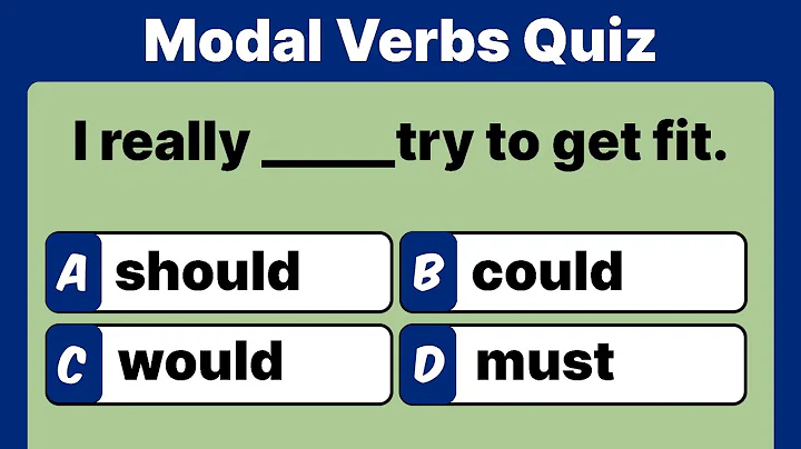 Modal Verbs Quiz | Grammar Quiz | English Grammar