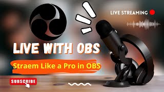 How to Live Stream on Facebook Page/Profile/Group with OBS & How to add Facebook Alerts on OBS