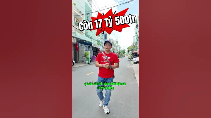 MS064 | CHDV 6 tầng – full nội thất – có thang máy – thu nhập 800 triệu/năm ngay chợ Hạnh Thông Tây!