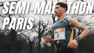 SEMI-MARATHON DE PARIS 🇫🇷 - Je ne perds jamais. Soit je gagne, soit j'apprends