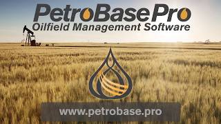 Details PetroBase | Pro Production Dashboard Overview Update