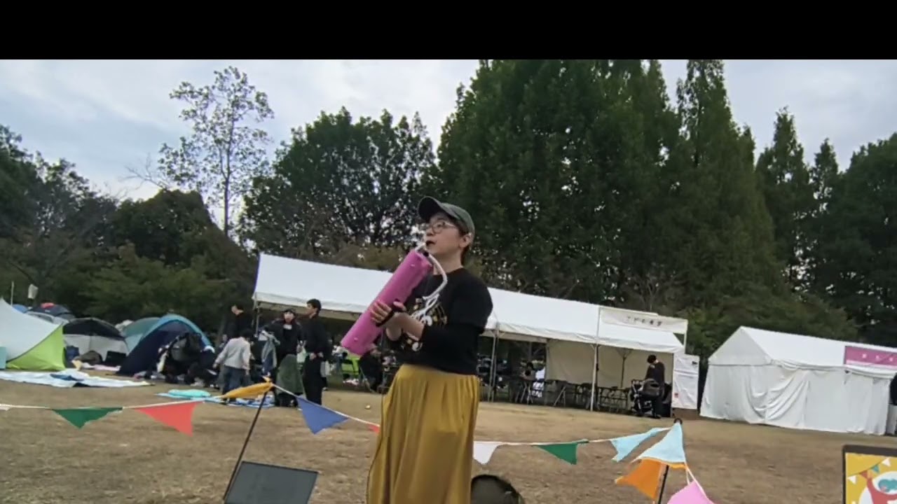 いとしのエリー251102ロハスフェスタ万博