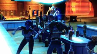 SWTOR Beta Dancing Video * Star Wars The Old Republic *