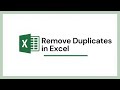 3 Ways to Remove Duplicates in Excel (3 Fast Ways)