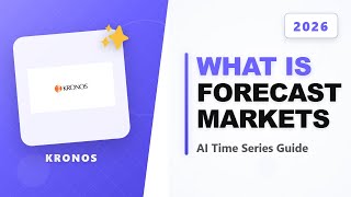 What is Kronos-base? Time Series forecasting with AI