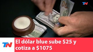 Tras las Elecciones 2023 el dólar blue cotiza este lunes a $1075