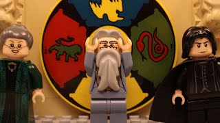 Lego Hogwarts Staff Meeting