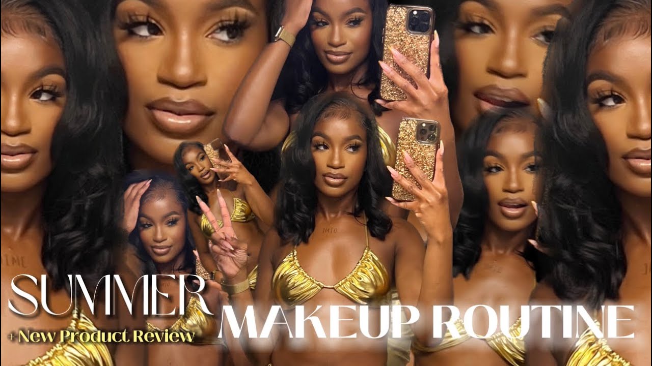 New Makeup Product Testing + Makeup Look + Wig Details + Makeup