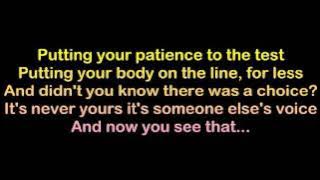 The Strokes - Machu Picchu (Lyrics)