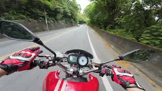 Ducati Day / Single ride / Multistrada DS1000 / Pure sound / POV # 3