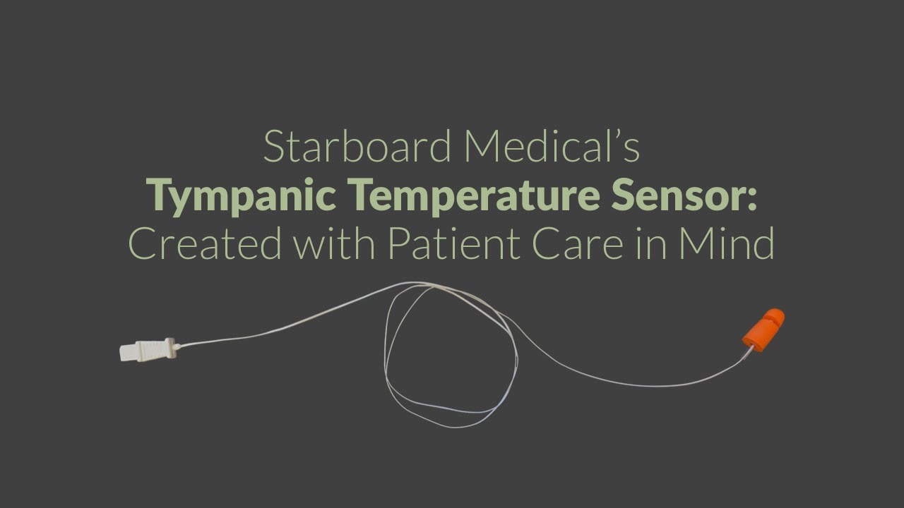 Starboard Medical's Tympanic Temperature Sensor Created with Patient