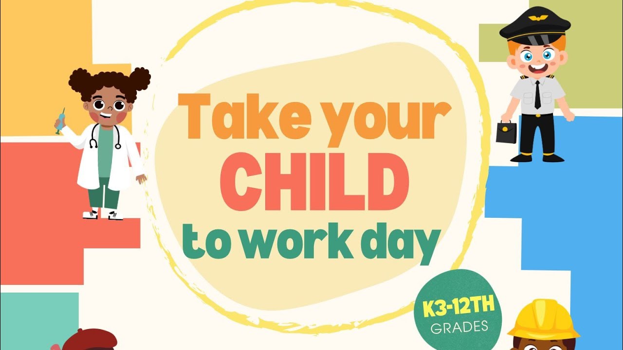 HCS NEWS 4/25/24 Take Your Child to Work Day - YouTube