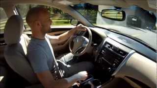 VIDEO REVIEW: 2013 Nissan Altima SL