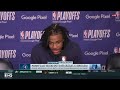 Ja Morant Postgame Interview | Memphis Grizzlies beat Minnesota Timberwolves 111-109