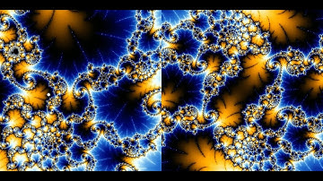 The War - Mandelbrot Set Zoom vs Julia Set