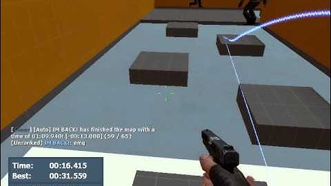 Garrys Mod Bhop Map bhop_easyhop Part 3