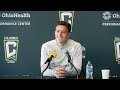 Press Conference | Malte Amundsen speaks ahead of #CLBvLAG
