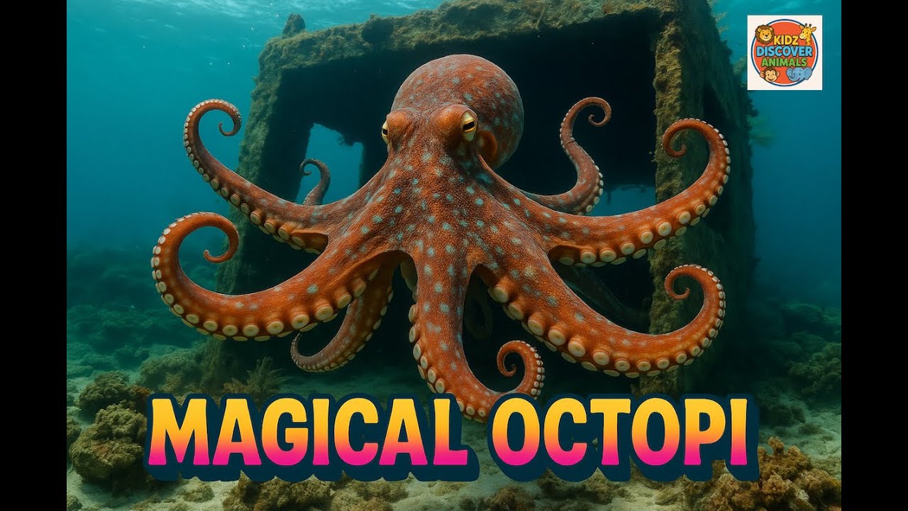Octopuses! The Ocean's Escape Artists! Fun, quirky and child-friendly ...