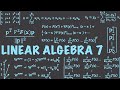 Linear Algebra 7 : Subspaces