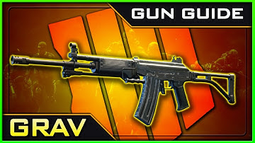Grav (Galil) Stats & Best Class Setups! | Black Ops 4 Gun Guide #33