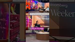 3 Factors of AI Disruption - Napster CEO on Bloomberg (April 2026)