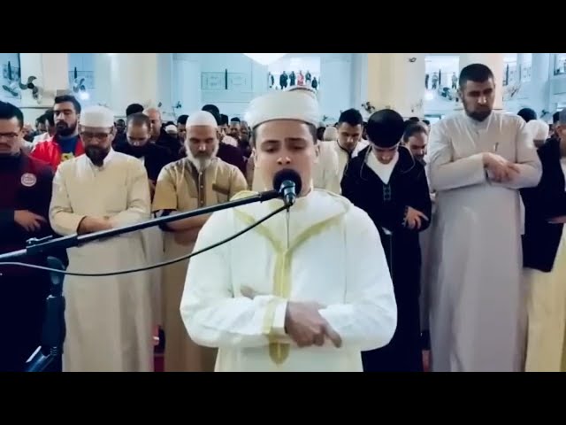 Very Emotional Salah Taraweeh | Emotional Quran Recitation by Sheikh Abdulaziz Suhaim - TheTruth class=