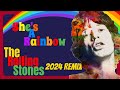 The rolling stones shes a rainbow unlocked vocals w centered lead vocal  stereo original drums