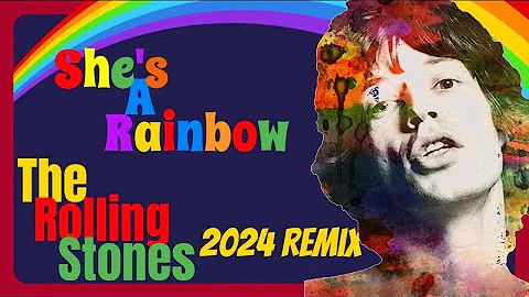 The Rolling Stones 'She's A Rainbow' Unlocked Vocals w/ Centered Lead Vocal | Stereo Original Drums