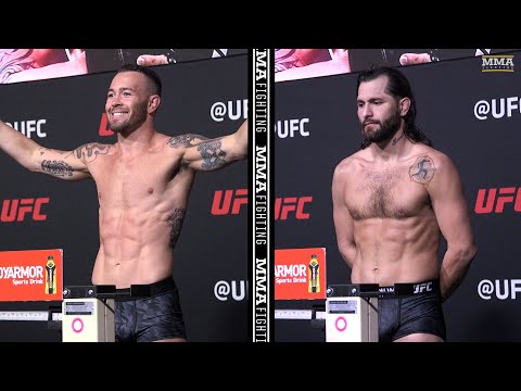 Colby Covington, Jorge